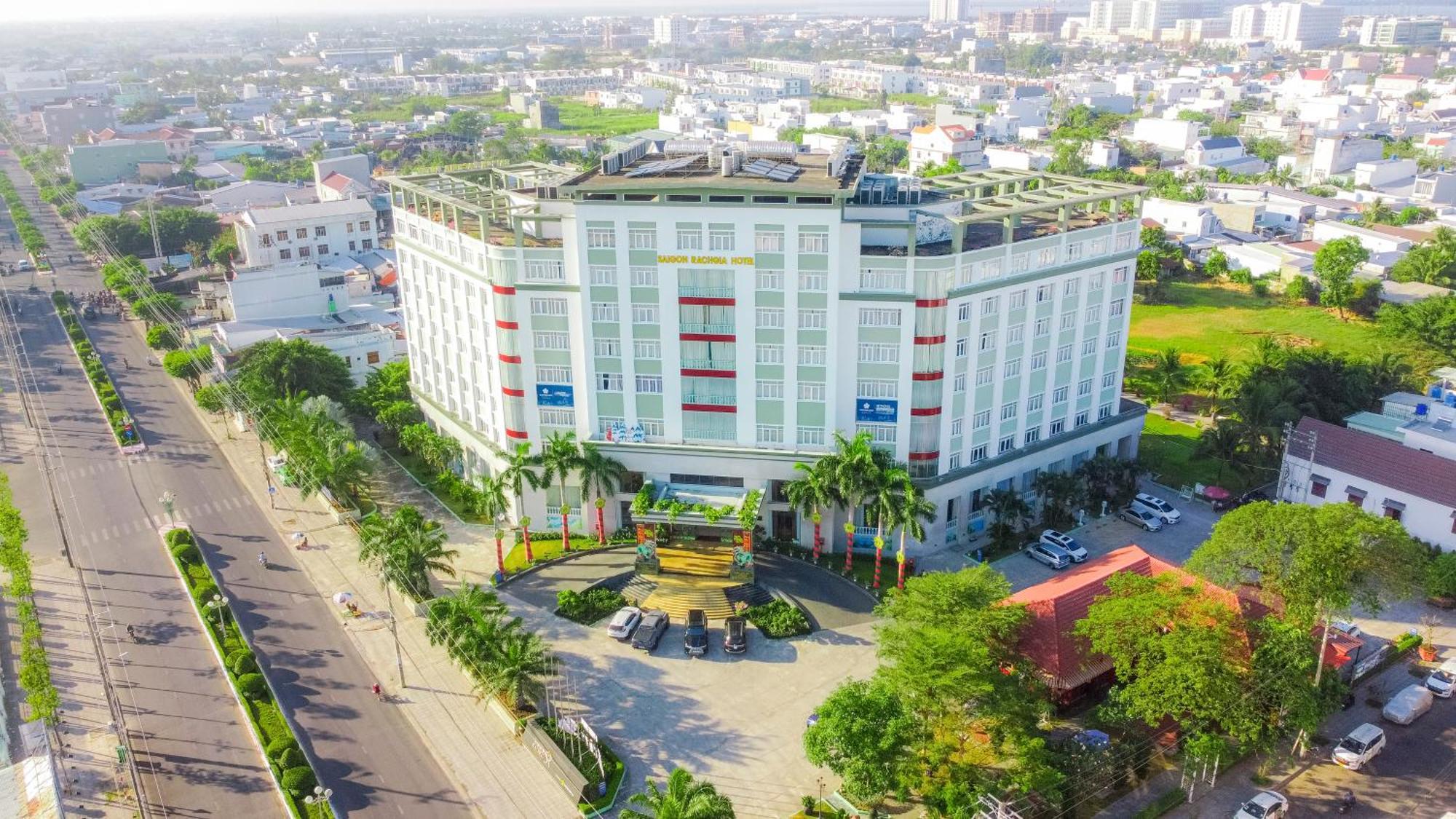 Sai Gon Rach Gia Hotel Exteriör bild