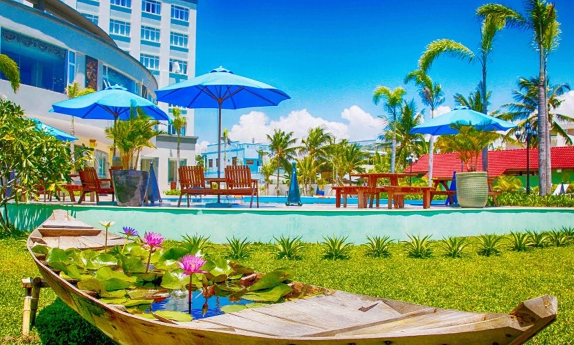 Sai Gon Rach Gia Hotel Exteriör bild